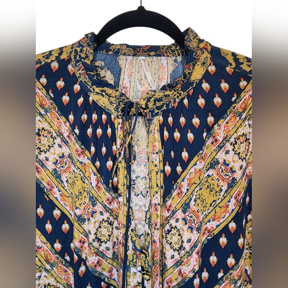 Free People Magic Mystery Tunic, size M - Picture 3 of 8